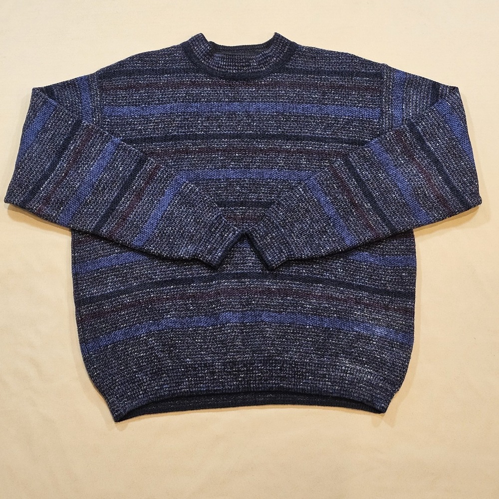 Vintage 80s 90s Alberto Danti Sweater XL Hip Hop Biggie Academia Grandpa Cosby